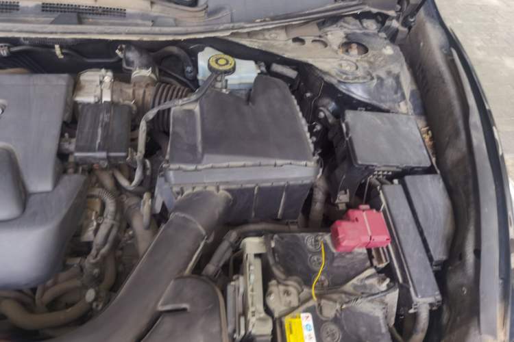 Used Nissan Teana 2013 2.0L XL Comfort Edition Engine Bay Left