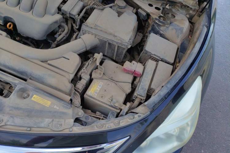 Used Nissan Teana 2013 2.0L XL Comfort Edition Engine Bay Left