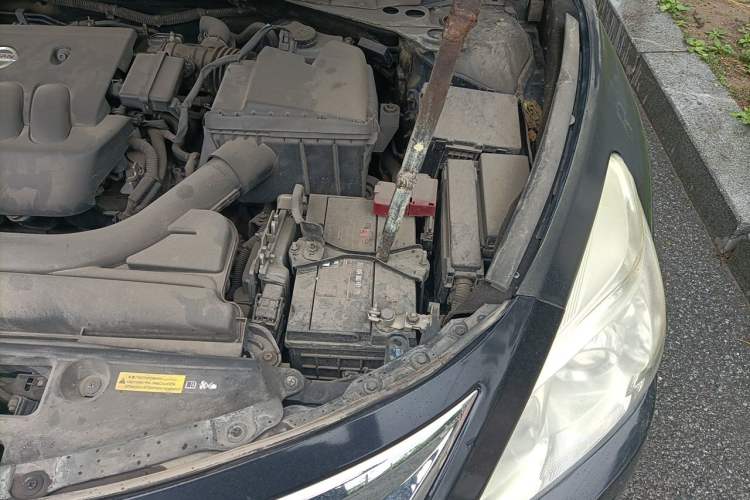 Used Nissan Teana 2013 2.0L XL Comfort Edition Engine Bay Left