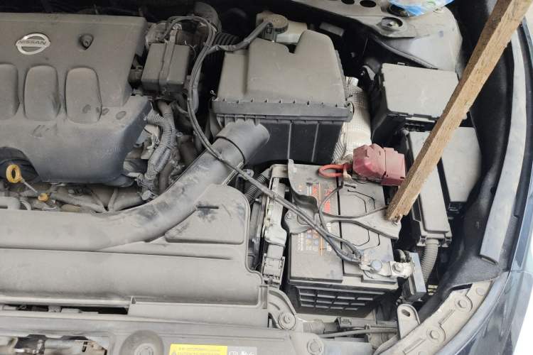 Used Nissan Teana 2013 2.0L XE Fashion Edition Engine Bay Left
