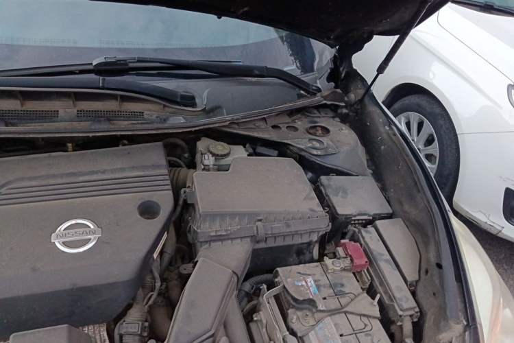 Used Nissan Teana 2013 2.5L XL Leading Edition Engine Bay Left