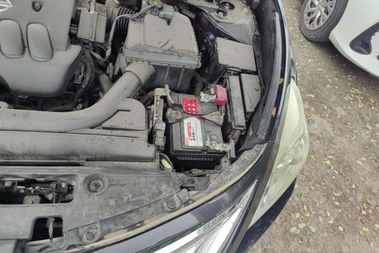 Used Nissan Teana 2013 2.0L XL Comfort Edition Engine Bay Left