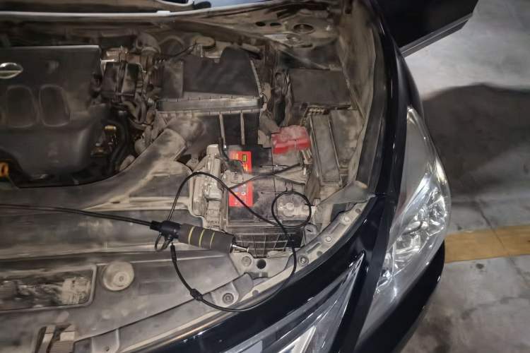 Used Nissan Teana 2013 2.0L XL Comfort Edition Engine Bay Left
