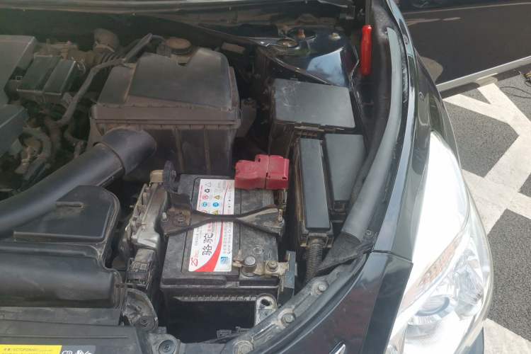 Used Nissan Teana 2013 2.0L XL Comfort Edition Engine Bay Left