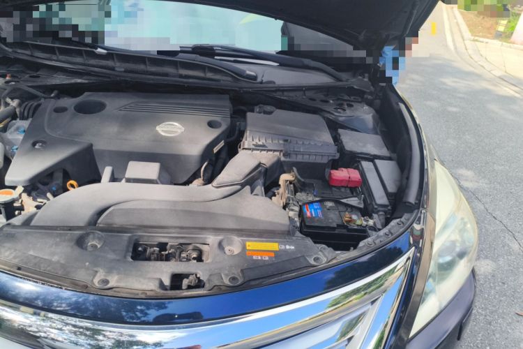Used Nissan Teana 2013 2.5L XL Leading Edition Engine Bay Left