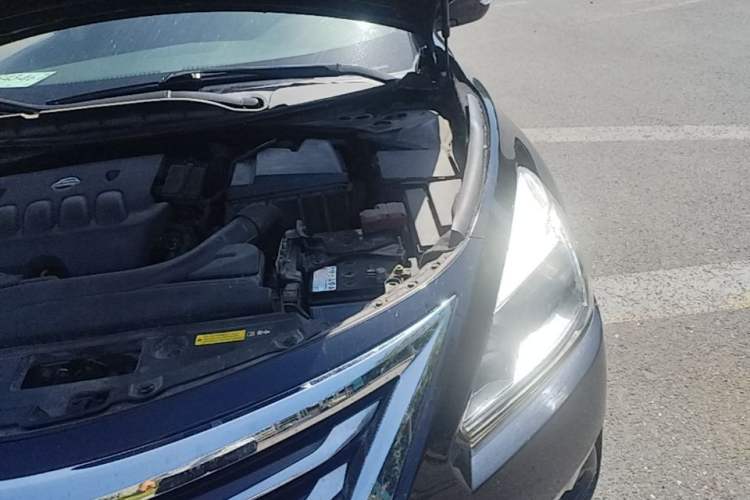 Used Nissan Teana 2013 2.0L XL Comfort Edition Engine Bay Left