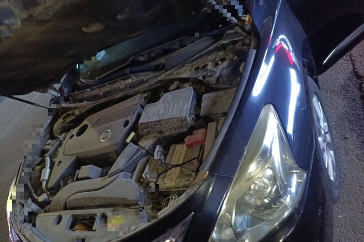 Used Nissan Teana 2013 2.5L XL-NAVI Tech Smart Enjoyment Edition Engine Bay Left