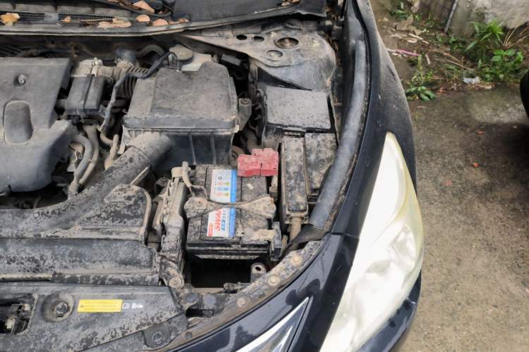 Used Nissan Teana 2013 2.0L XL Comfort Edition Engine Bay Left