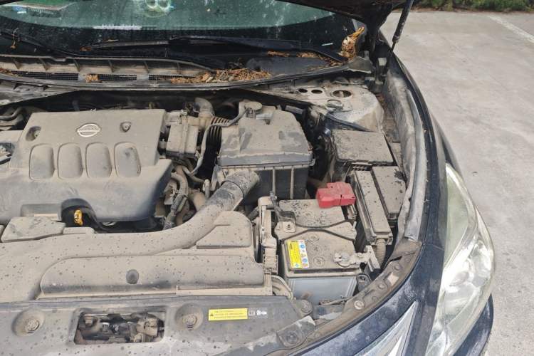 Used Nissan Teana 2013 2.0L XL Comfort Edition Engine Bay Left