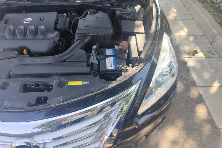 Used Nissan Teana 2013 2.0L XL Comfort Edition Engine Bay Left