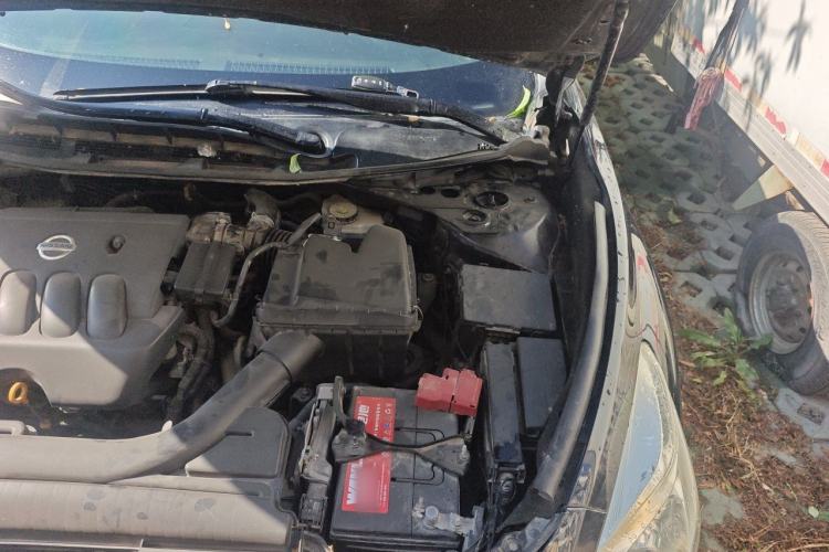 Used Nissan Teana 2013 2.0L XL Comfort Edition Engine Bay Left