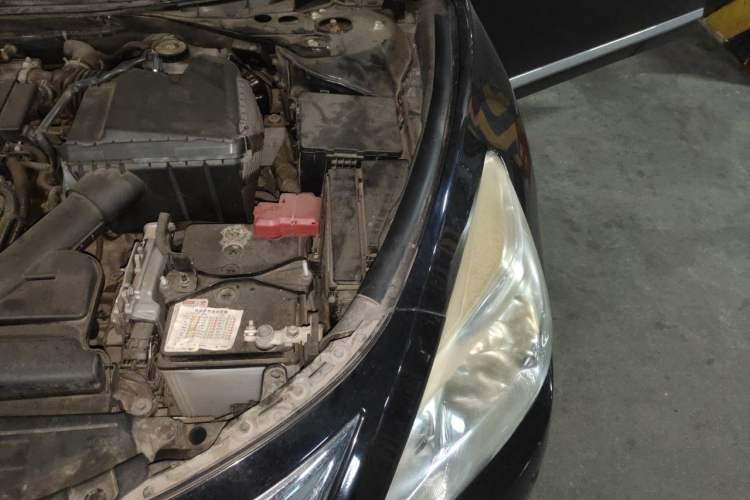 Used Nissan Teana 2013 2.0L XL Comfort Edition Engine Bay Left