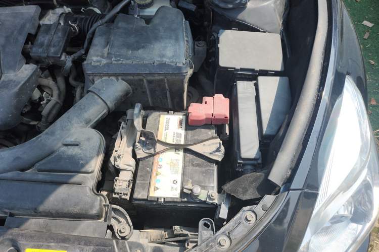 Used Nissan Teana 2013 2.0L XL Comfort Edition Engine Bay Left