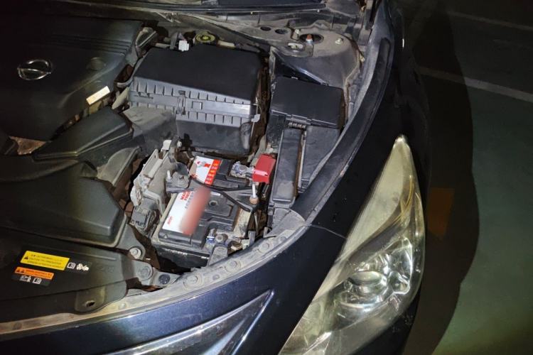 Used Nissan Teana 2013 2.5L XL Leading Edition Engine Bay Left
