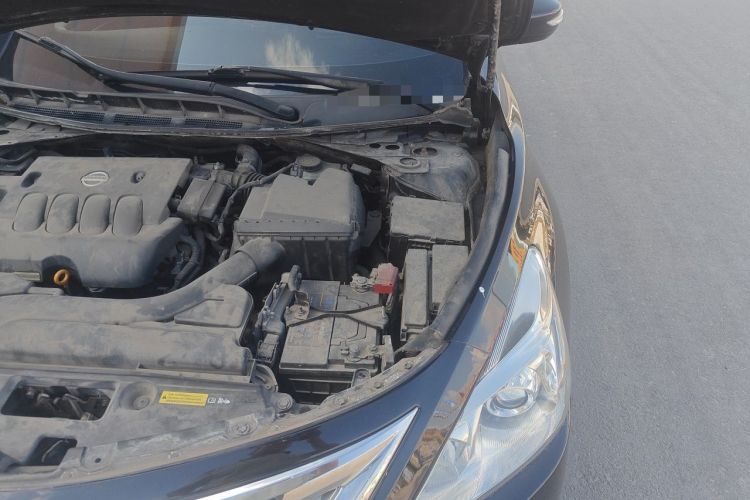 Used Nissan Teana 2013 2.0L XL-NAVI Smart Navigation Edition Engine Bay Left