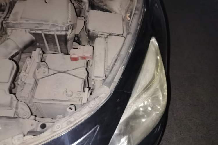 Used Nissan Teana 2013 2.0L XL Comfort Edition Engine Bay Left