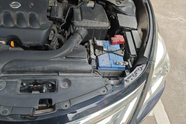 Used Nissan Teana 2013 2.0L XL Comfort Edition Engine Bay Left