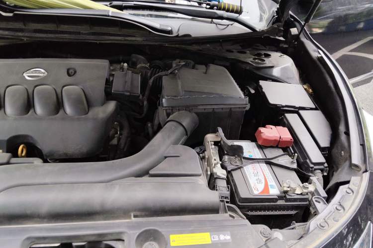 Used Nissan Teana 2013 2.0L XL Comfort Edition Engine Bay Left