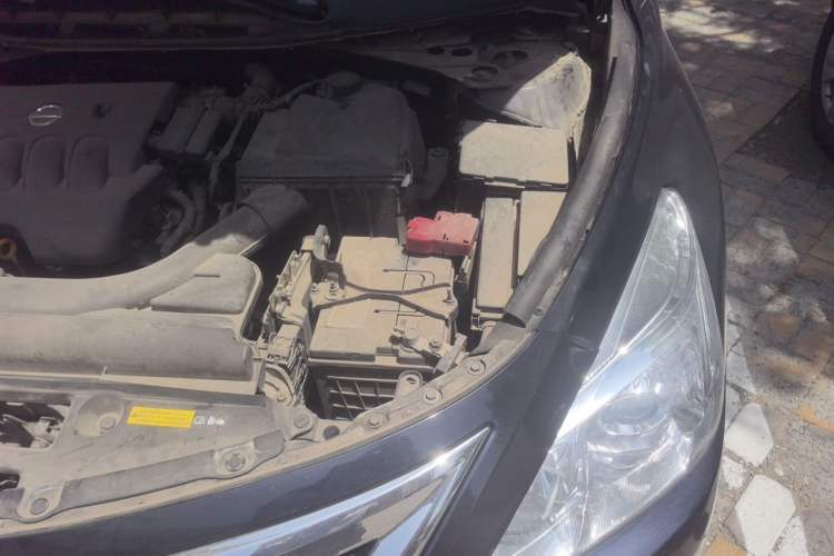 Used Nissan Teana 2013 2.0L XL Comfort Edition Engine Bay Left