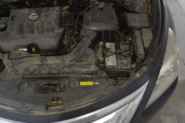 Used Nissan Teana 2013 2.0L XE Fashion Edition Engine Bay Left