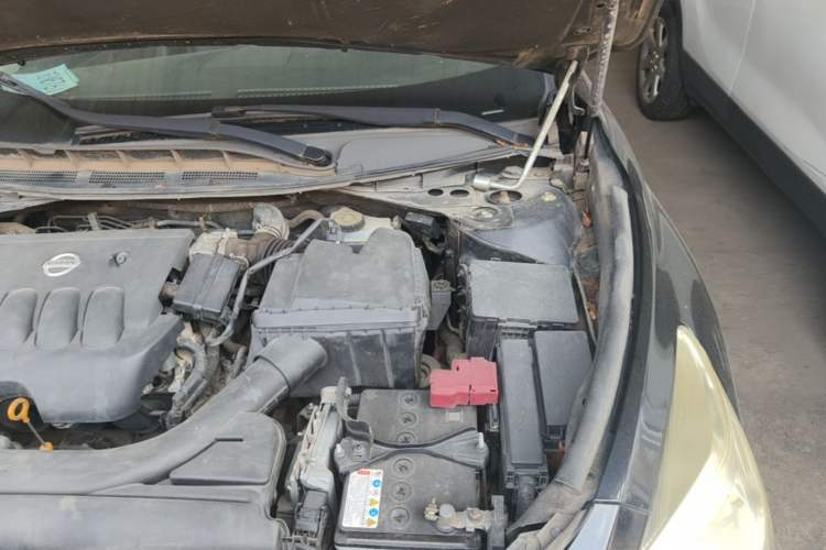 Used Nissan Teana 2013 2.0L XL Comfort Edition Engine Bay Left