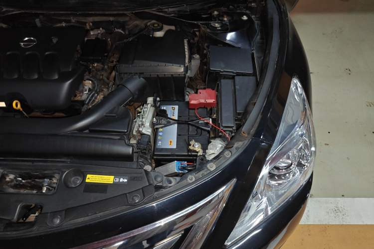 Used Nissan Teana 2013 2.0L XL Comfort Edition Engine Bay Left