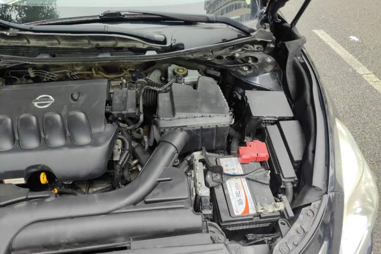 Used Nissan Teana 2013 2.0L XL Comfort Edition Engine Bay Left