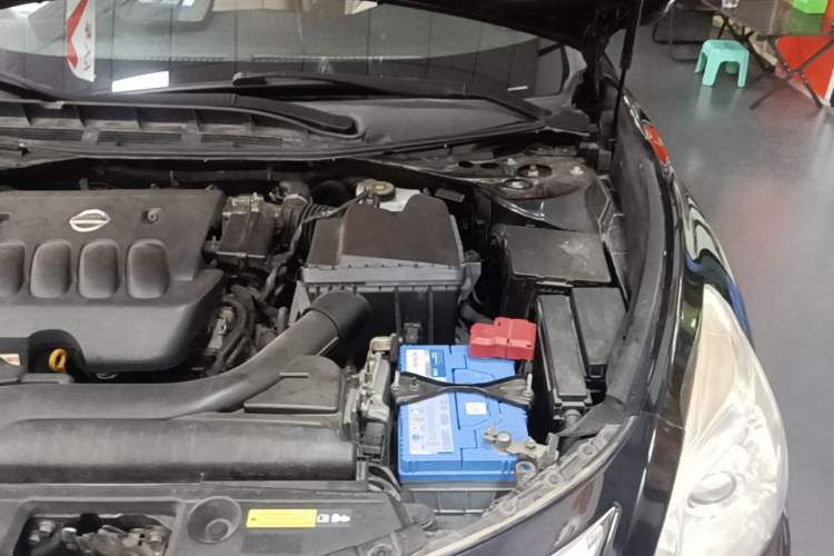 Used Nissan Teana 2013 2.0L XE Fashion Edition Engine Bay Left