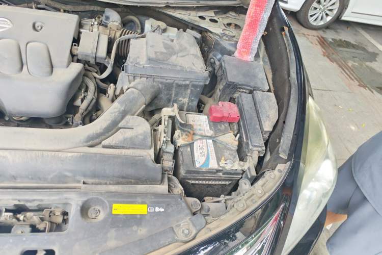 Used Nissan Teana 2013 2.0L XL Comfort Edition Engine Bay Left