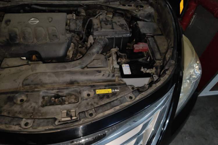 Used Nissan Teana 2013 2.0L XL Comfort Edition Engine Bay Left