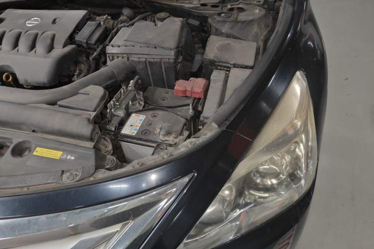 Used Nissan Teana 2013 2.0L XL Comfort Edition Engine Bay Left