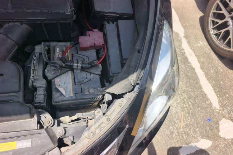Used Nissan Teana 2013 2.0L XL Comfort Edition Engine Bay Left
