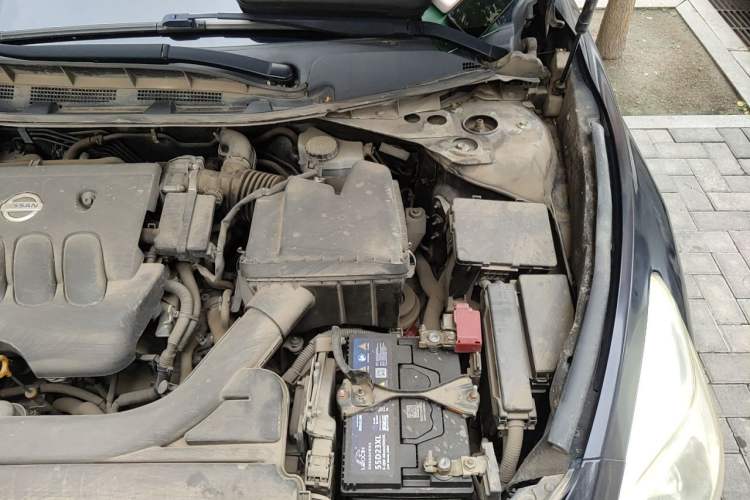 Used Nissan Teana 2013 2.0L XL Comfort Edition Engine Bay Left