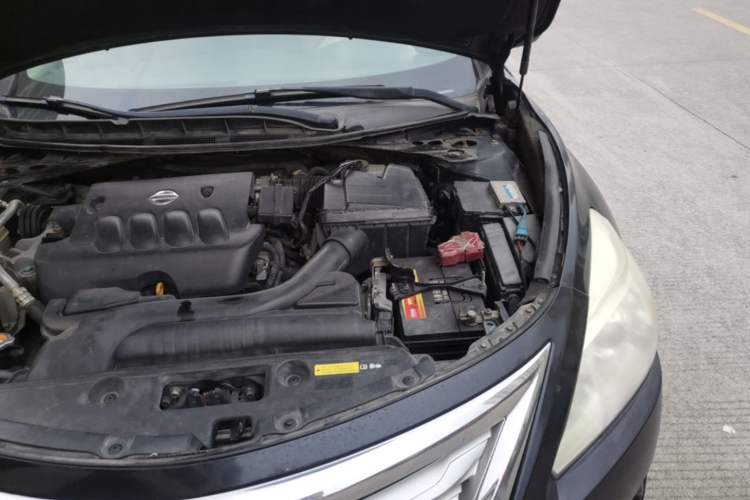 Used Nissan Teana 2013 2.0L XL Comfort Edition Engine Bay Left