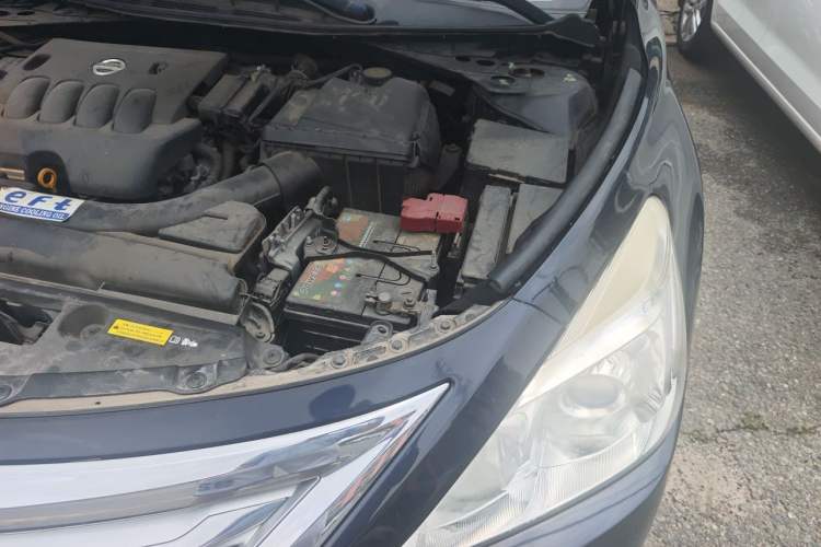 Used Nissan Teana 2013 2.0L XL Comfort Edition Engine Bay Left