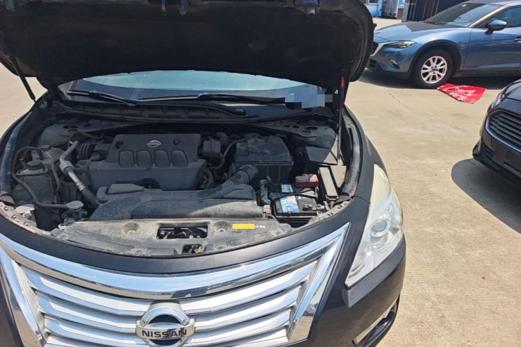 Used Nissan Teana 2013 2.0L XL Comfort Edition Engine Bay Left
