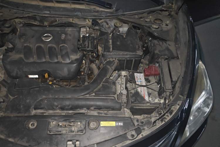 Used Nissan Teana 2013 2.0L XL Comfort Edition Engine Bay Left