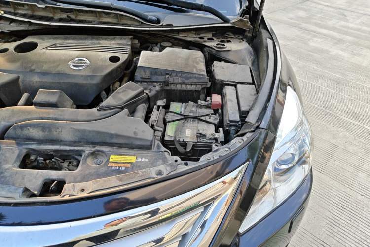Used Nissan Teana 2013 2.5L XL-NAVI Tech Smart Enjoyment Edition Engine Bay Left