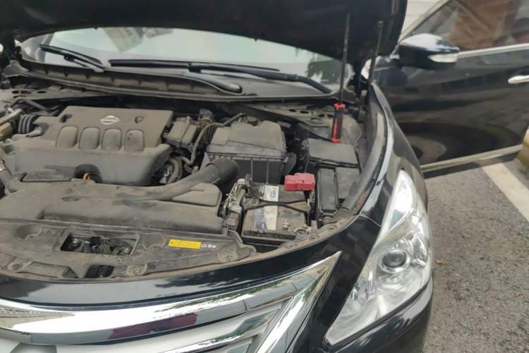 Used Nissan Teana 2013 2.0L XL Comfort Edition Engine Bay Left