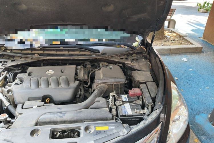 Used Nissan Teana 2013 2.0L XL Comfort Edition Engine Bay Left