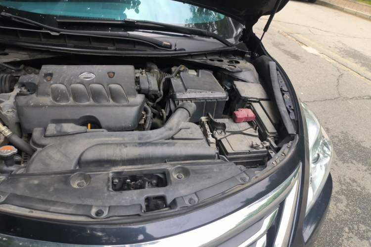 Used Nissan Teana 2013 2.0L XL Comfort Edition Engine Bay Left