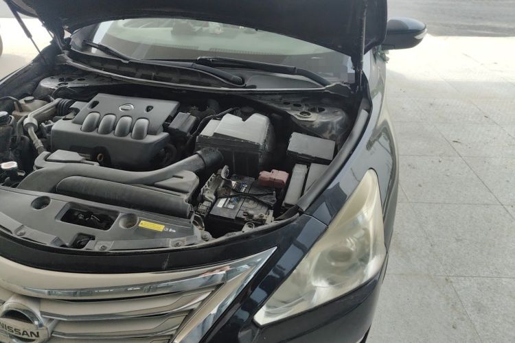 Used Nissan Teana 2013 2.0L XL Comfort Edition Engine Bay Left