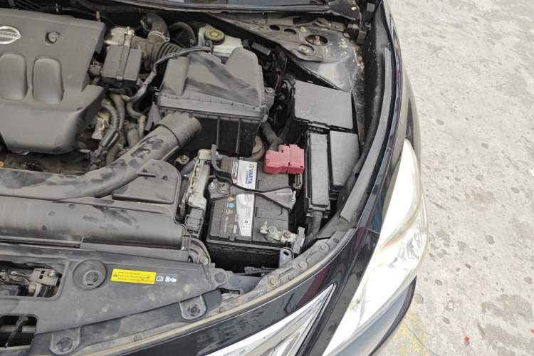 Used Nissan Teana 2013 2.0L XL Comfort Edition Engine Bay Left