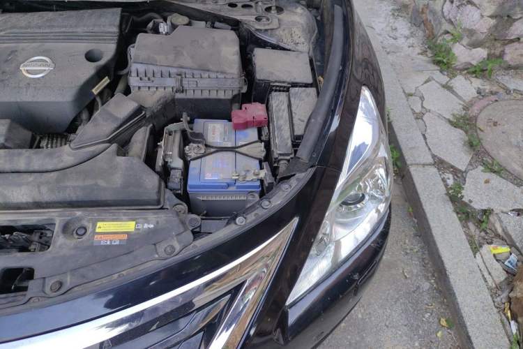 Used Nissan Teana 2013 2.5L XL Leading Edition Engine Bay Left