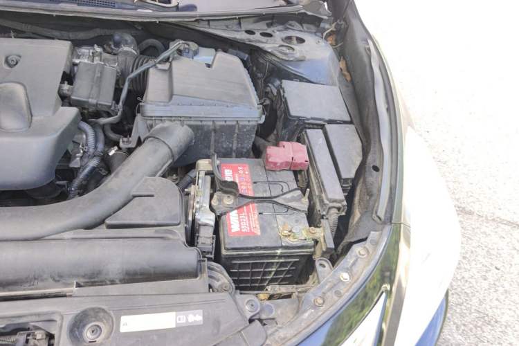 Used Nissan Teana 2013 2.0L XL Comfort Edition Engine Bay Left