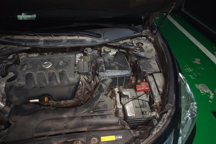 Used Nissan Teana 2013 2.0L XL Comfort Edition Engine Bay Left