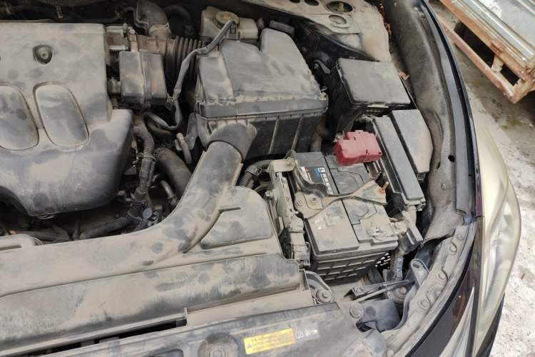 Used Nissan Teana 2013 2.0L XL Comfort Edition Engine Bay Left