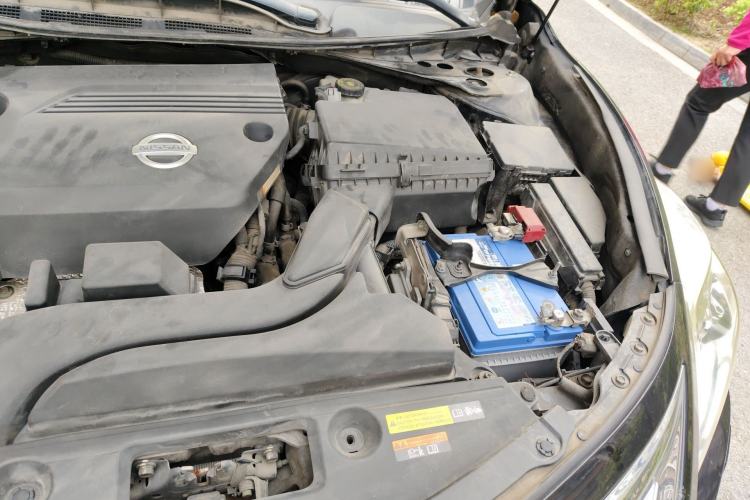 Used Nissan Teana 2013 2.5L XL-NAVI Tech Smart Enjoyment Edition Engine Bay Left