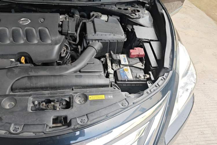 Used Nissan Teana 2013 2.0L XL Comfort Edition Engine Bay Left