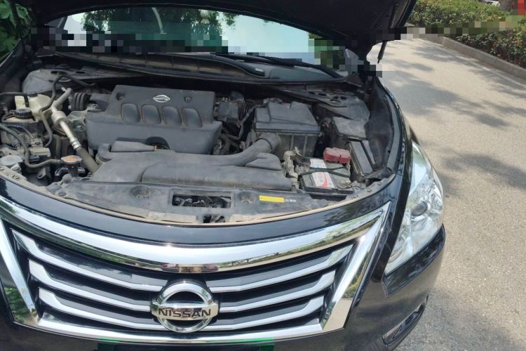 Used Nissan Teana 2013 2.0L XL Comfort Edition Engine Bay Left